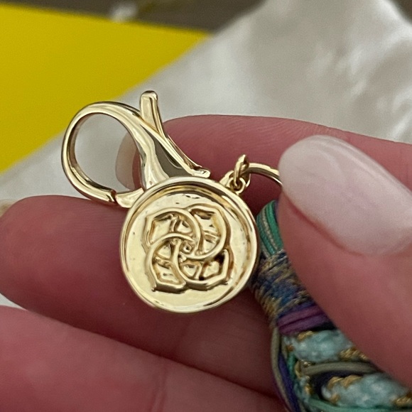 Kendra Scott Massie set: open frame earrings with bracelet - Picture 6 of 7